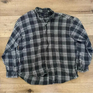 Vintage Grunge Button Up Shirt